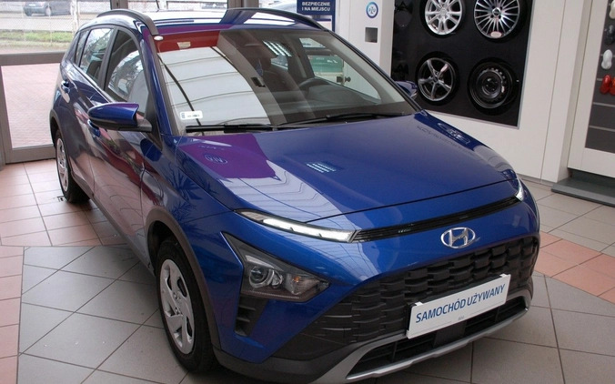 Hyundai Bayon cena 59999 przebieg: 49400, rok produkcji 2021 z Suraż małe 67